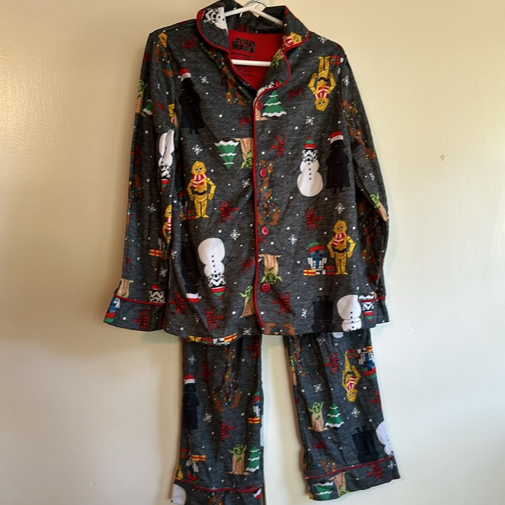 Star Wars pajamas XS